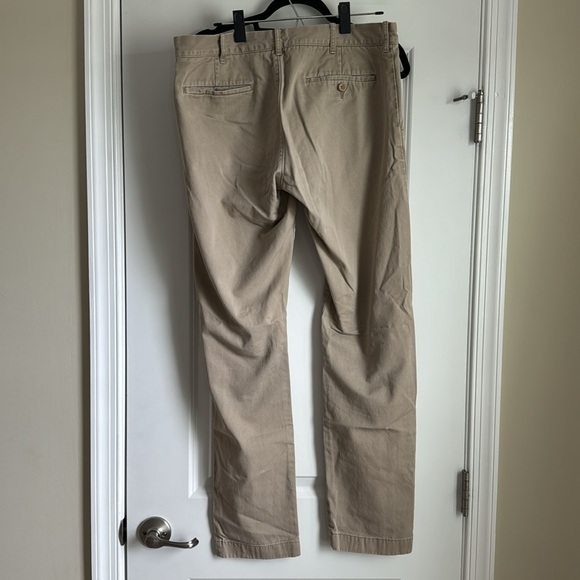 Men’s J Crew Khaki Chino Pants - Size 34x34 - Picture 2 of 7